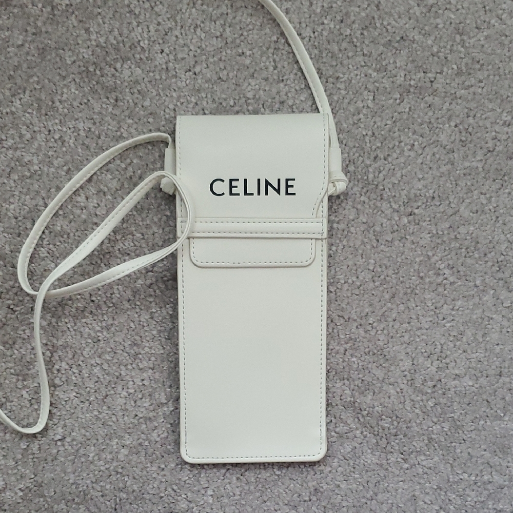 Celine sunglass pouch